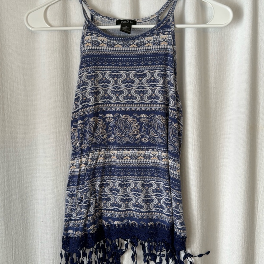 Rue21 Tank